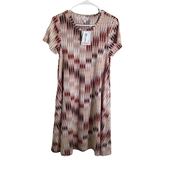 Lularoe Jessie Comfy Dress with Pockets - Picture 1 of 6